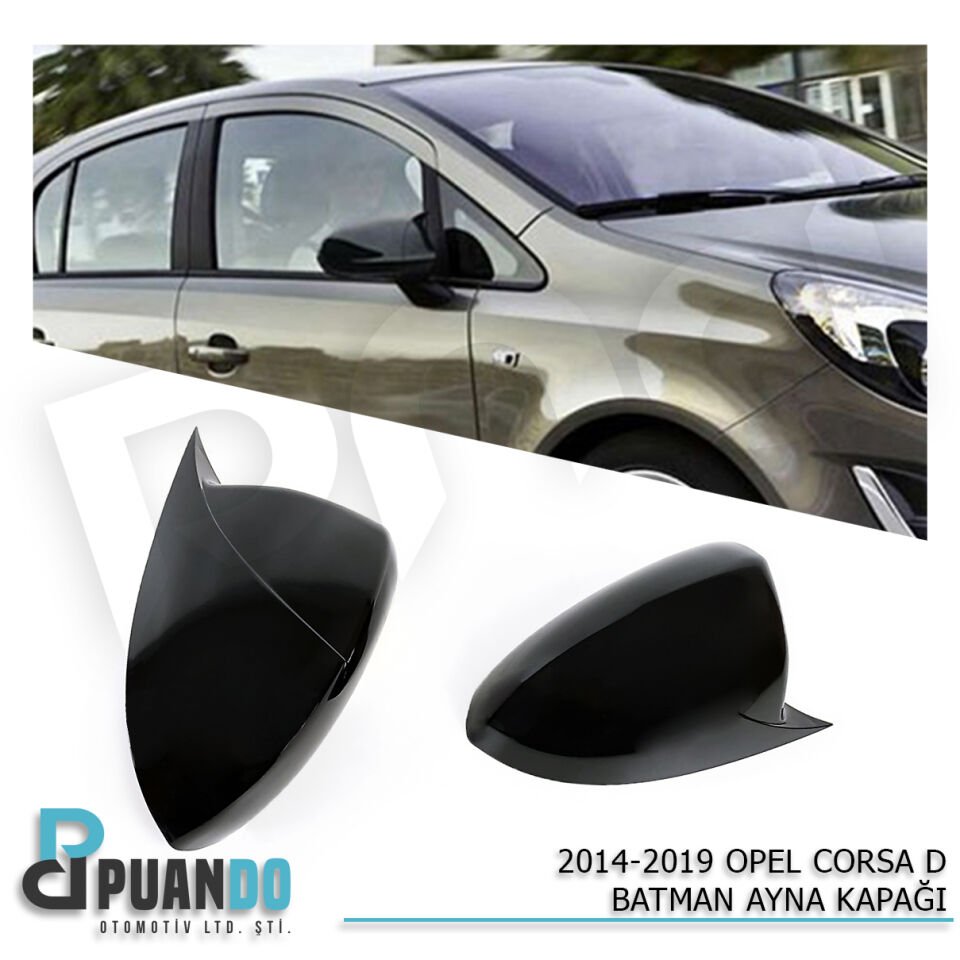 2006-2014 OPEL CORSA D BATMAN YARASA AYNA KAPAGI P
