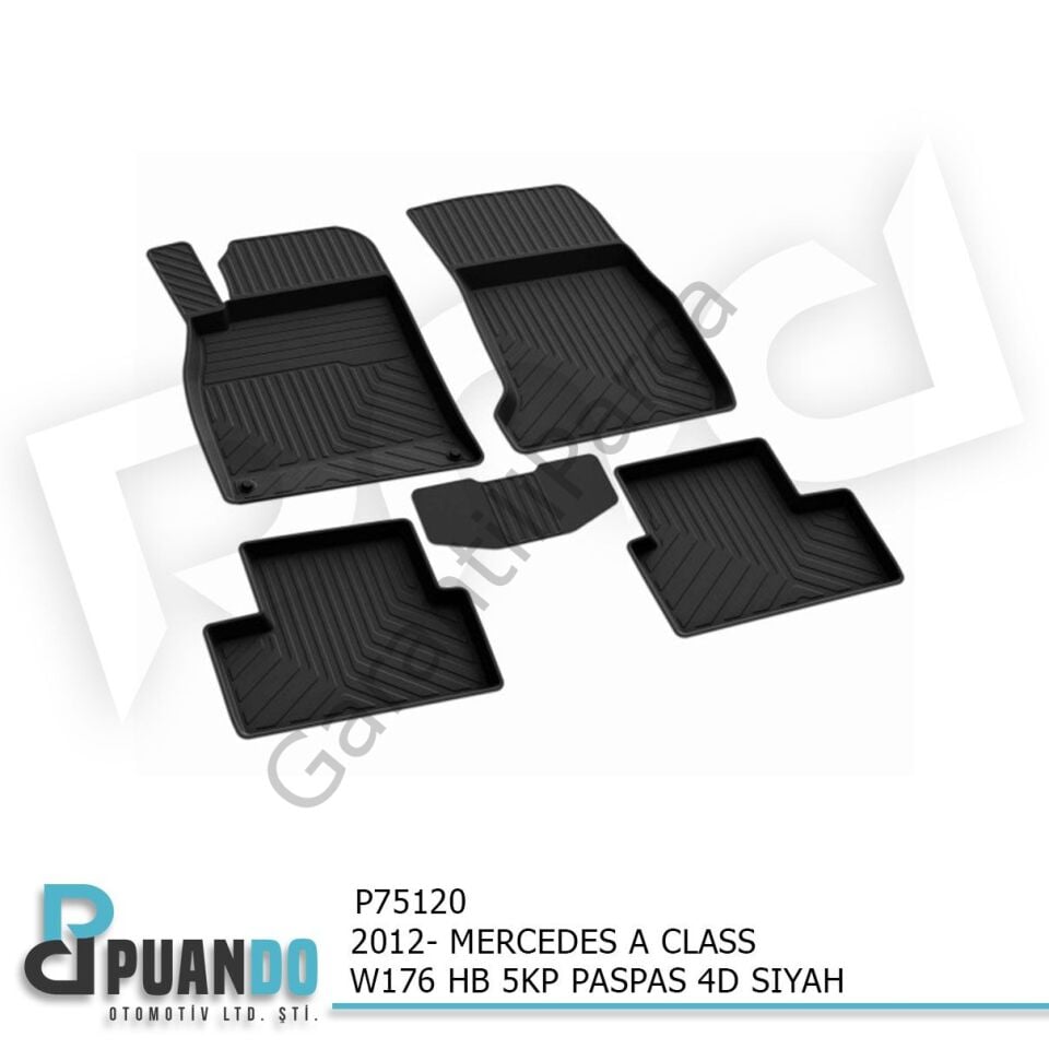 2012- MERCEDES A CLASS W176 HB 5KP PASPAS 4D SIYAH