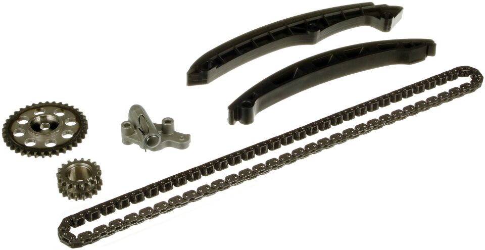 VOLKSWAGEN GOLF5-GOLF6-JETTA-A3-LEON 04-13 EKSANTRIK ZINCIR SETI 03C109158A GATES
