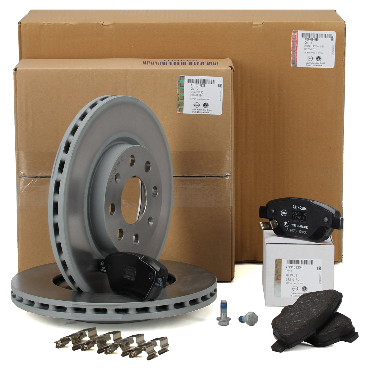 FORD FOCUS 03- TAKIM CONTA 3M5Q 6008 ** BSG
