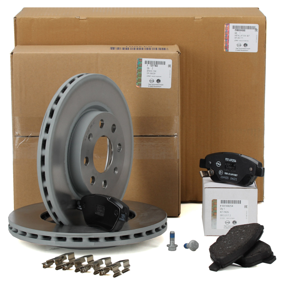 FORD FOCUS 03- TAKIM CONTA 3M5Q 6008 ** BSG