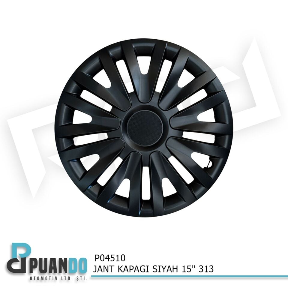 JANT KAPAGI SIYAH 15'' 313