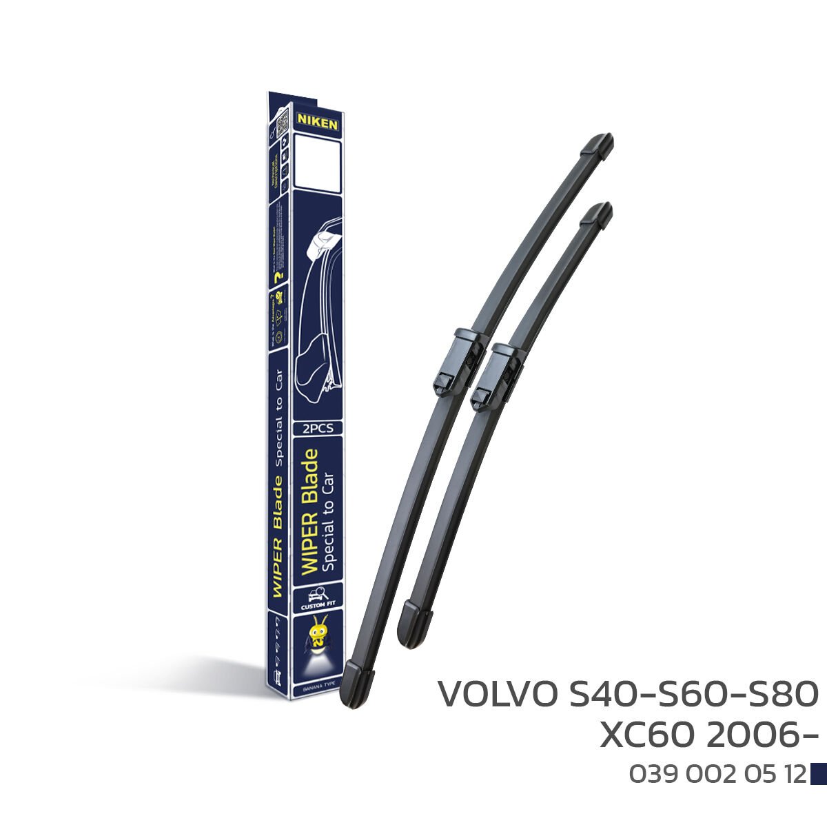 NIKEN VOLVO S40-S60-S80-XC60 2006-ARACA ÖZEL SİLECEK