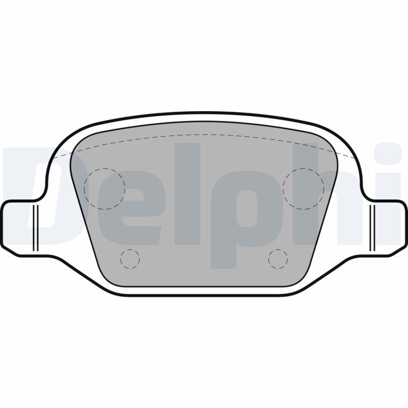 FIAT LINEA/ALFA 147 00- FREN BALATASI ARKA 77362275 FERODO