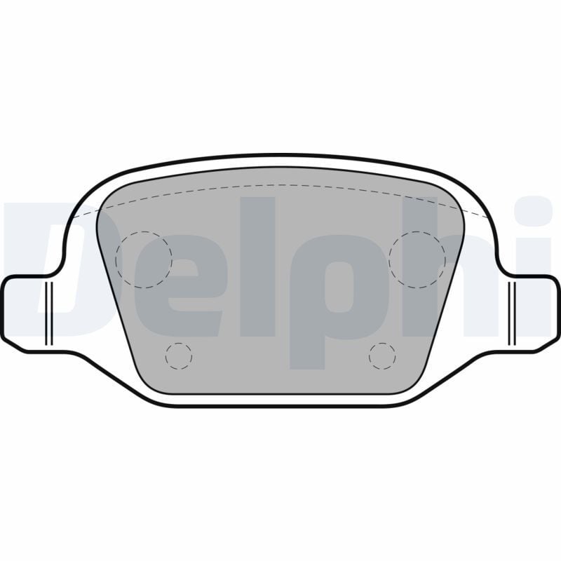 FIAT LINEA/ALFA 147 00- FREN BALATASI ARKA 77362275 FERODO