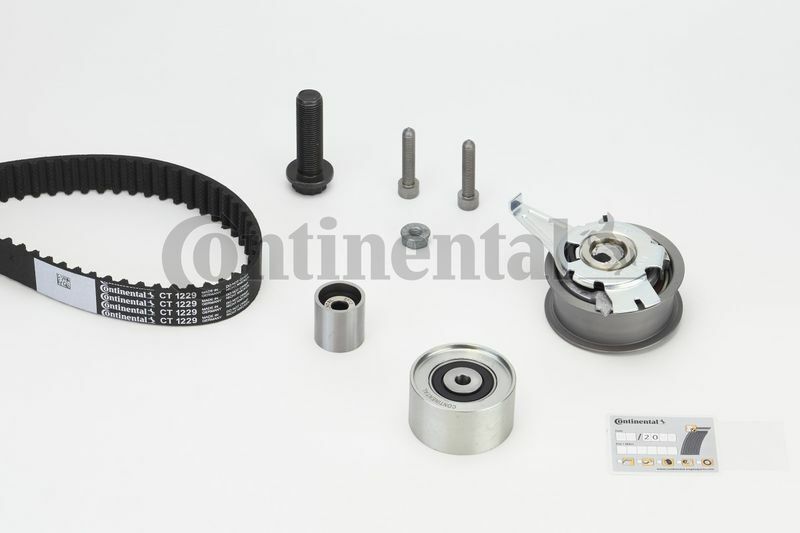 VOLKSWAGEN CADDY-PASSAT-TIGUAN-A3-A4-A5 16- TRIGER SETI 05L198119B CONTITECH