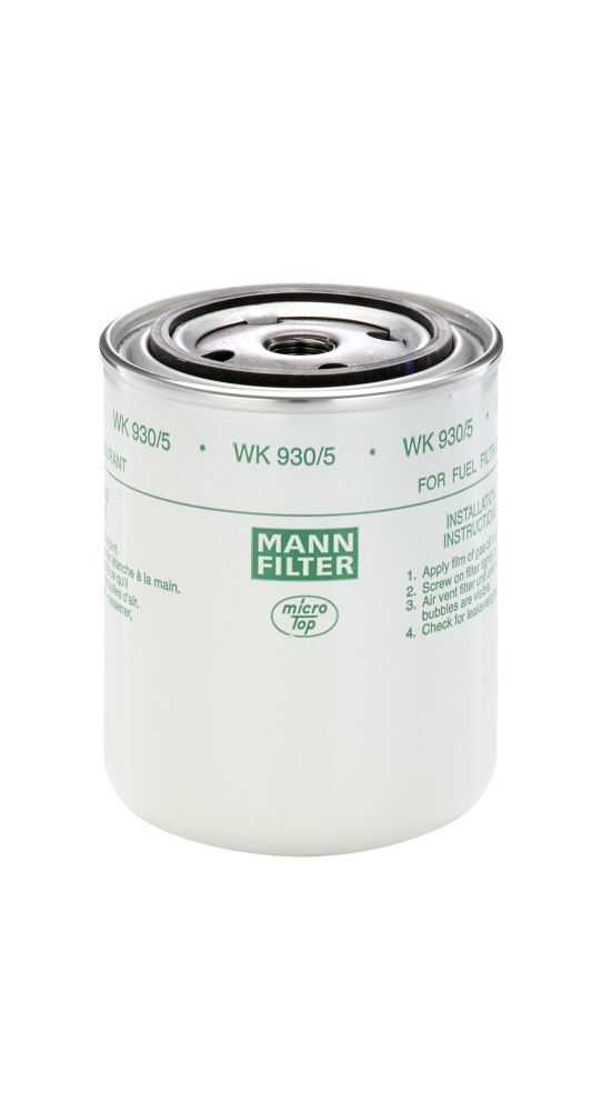 AĞIR VASITA DEUTZ, DEUTZ-FAHR, HAMM, LIEBHERR, VOLVO YAKIT FILTRESI 11708555 MANN