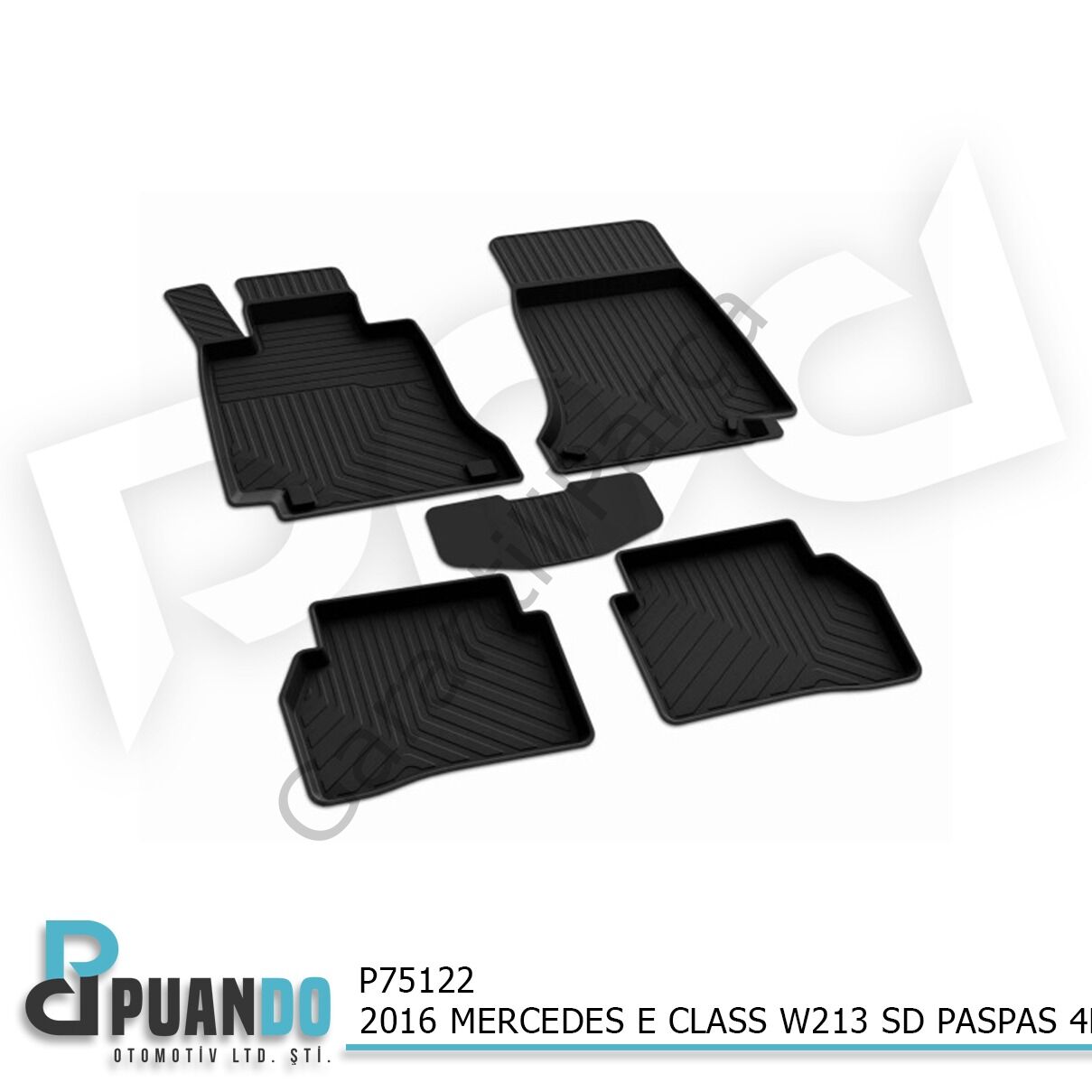 2016- MERCEDES E CLASS W213 SD PASPAS 4D SIYAH