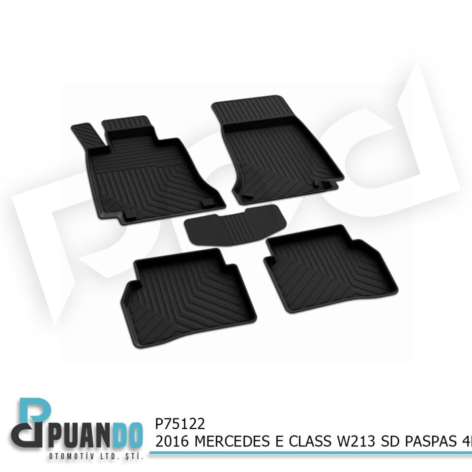 2016- MERCEDES E CLASS W213 SD PASPAS 4D SIYAH