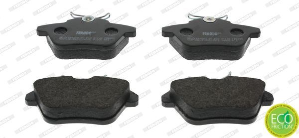FIAT ALFA ROMEO 156, 164, 166 / LANCIA K(KAPPA) 92- FREN BALATASI ARKA 77362343 FERODO