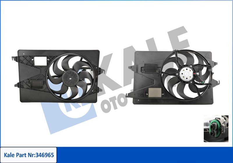 FORD MONDEO 01-07 FAN MOTORU 5S71 8C607 BD KALE