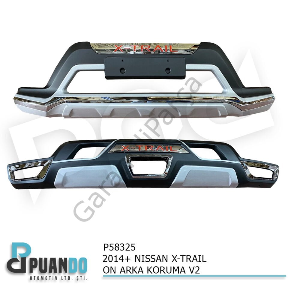 2014+ NISSAN X-TRAIL ON ARKA KORUMA V2