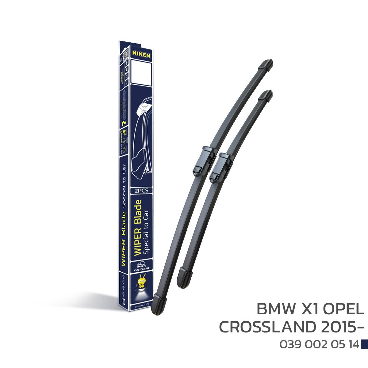 NIKEN BMW X1-OPEL CROSSLAND 2015-ARACA ÖZEL SİLECEK