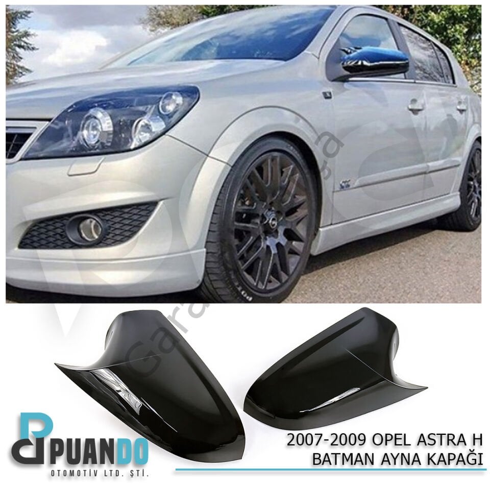 2004-2009 OPEL ASTRA H BATMAN YARASA AYNA KAPAGI P