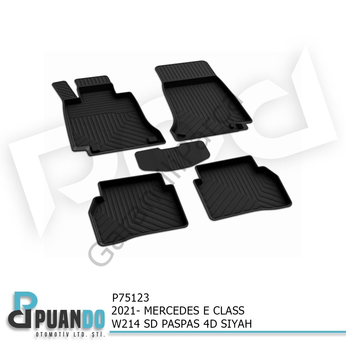 2021- MERCEDES E CLASS W214 SD PASPAS 4D SIYAH