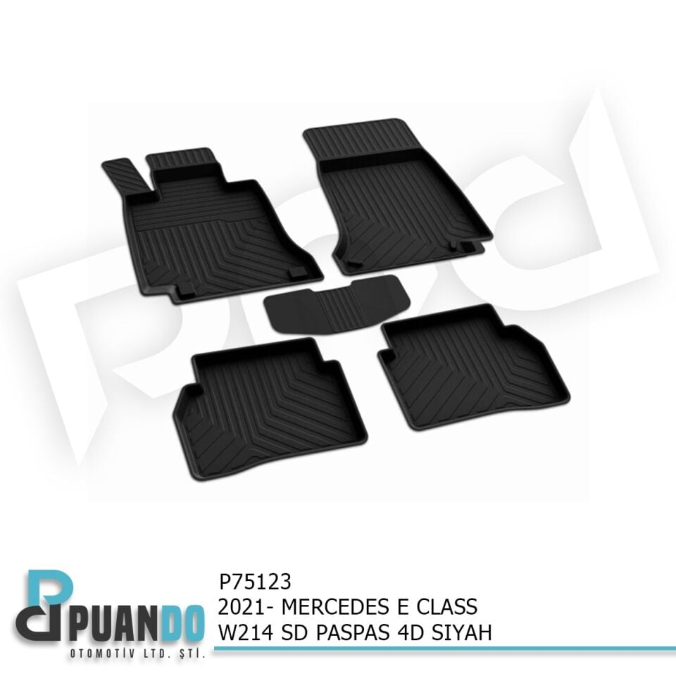 2021-2023 MERCEDES E CLASS W214 SD PASPAS 4D SIYAH