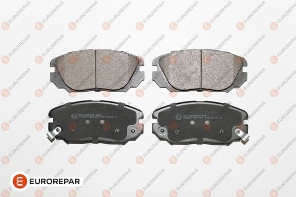 OPEL INSIGNIA A 09- FREN BALATASI ÖN 1605236 EUROREPAR