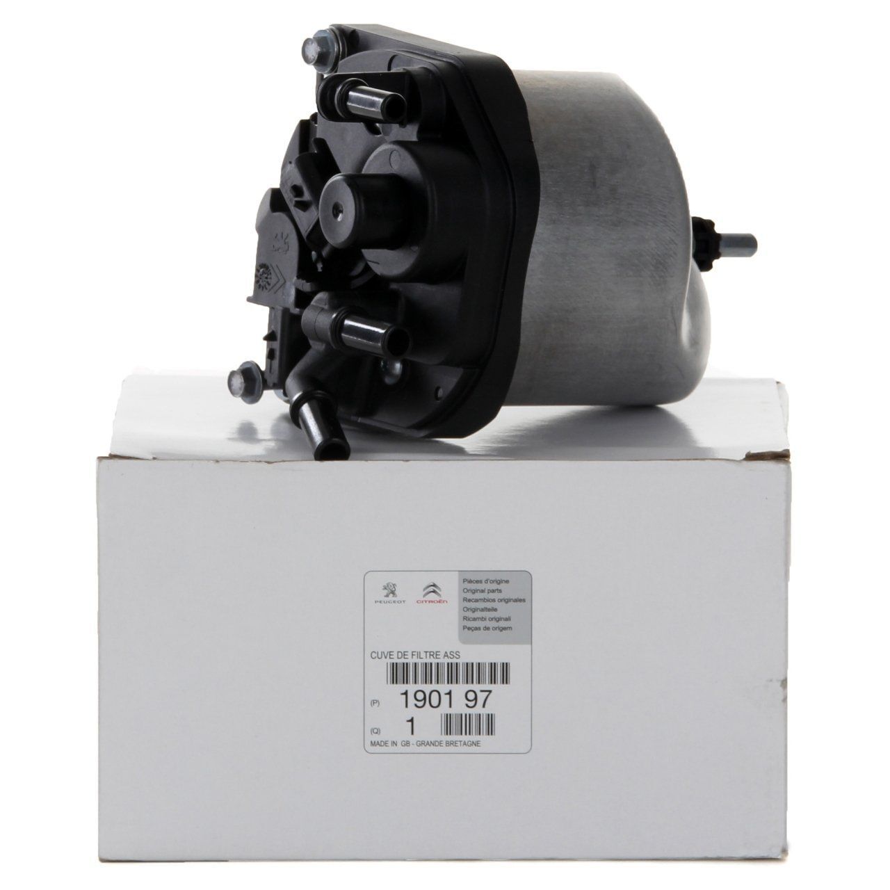 FORD C3/C4/206/308/508/TEPE/SCUDO 07- YAKIT FILTRESI 9672314980 UFI