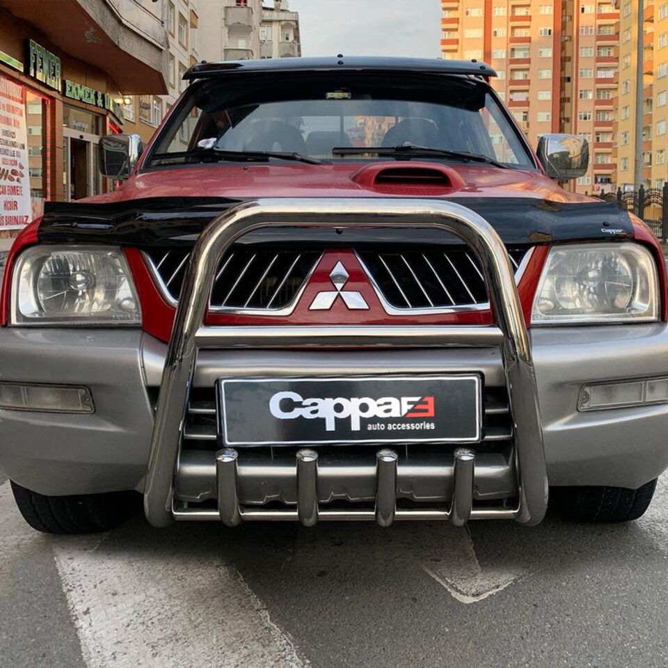 Mitsubishi L200 1996-2006 Yıl Aralığı Uyumlu Kaput Rüzgarlığı 4mm