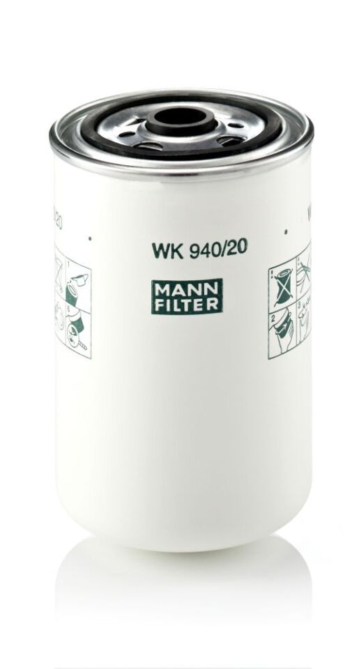 AĞIR VASITA KERAX, MAGNUM, MIDLUM, PREMIUM 1 1996- YAKIT FILTRESI 5001853860 MANN