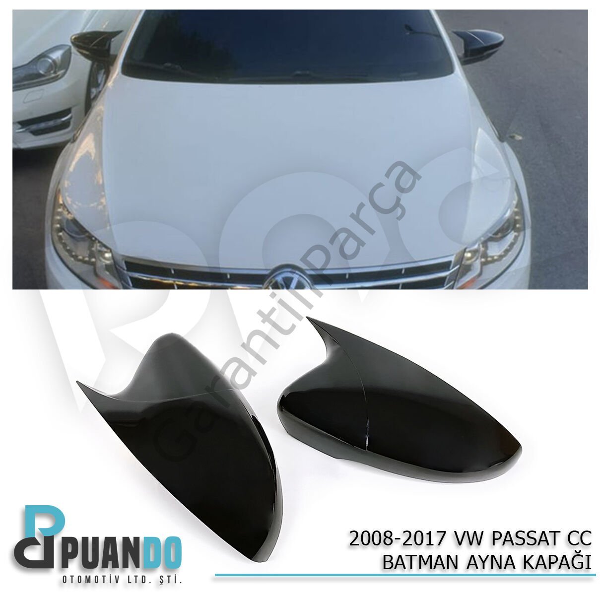 2008-2017 VOLKSWAGEN PASSAT CC BATMAN YARASA AYNA