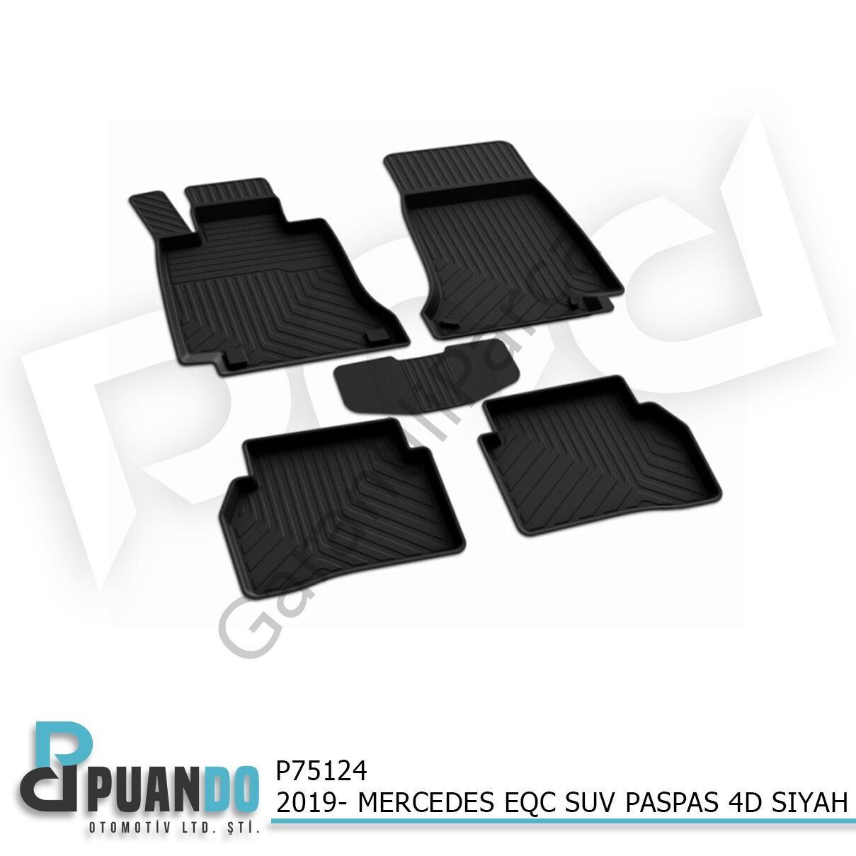 2019- MERCEDES EQC SUV PASPAS 4D SIYAH