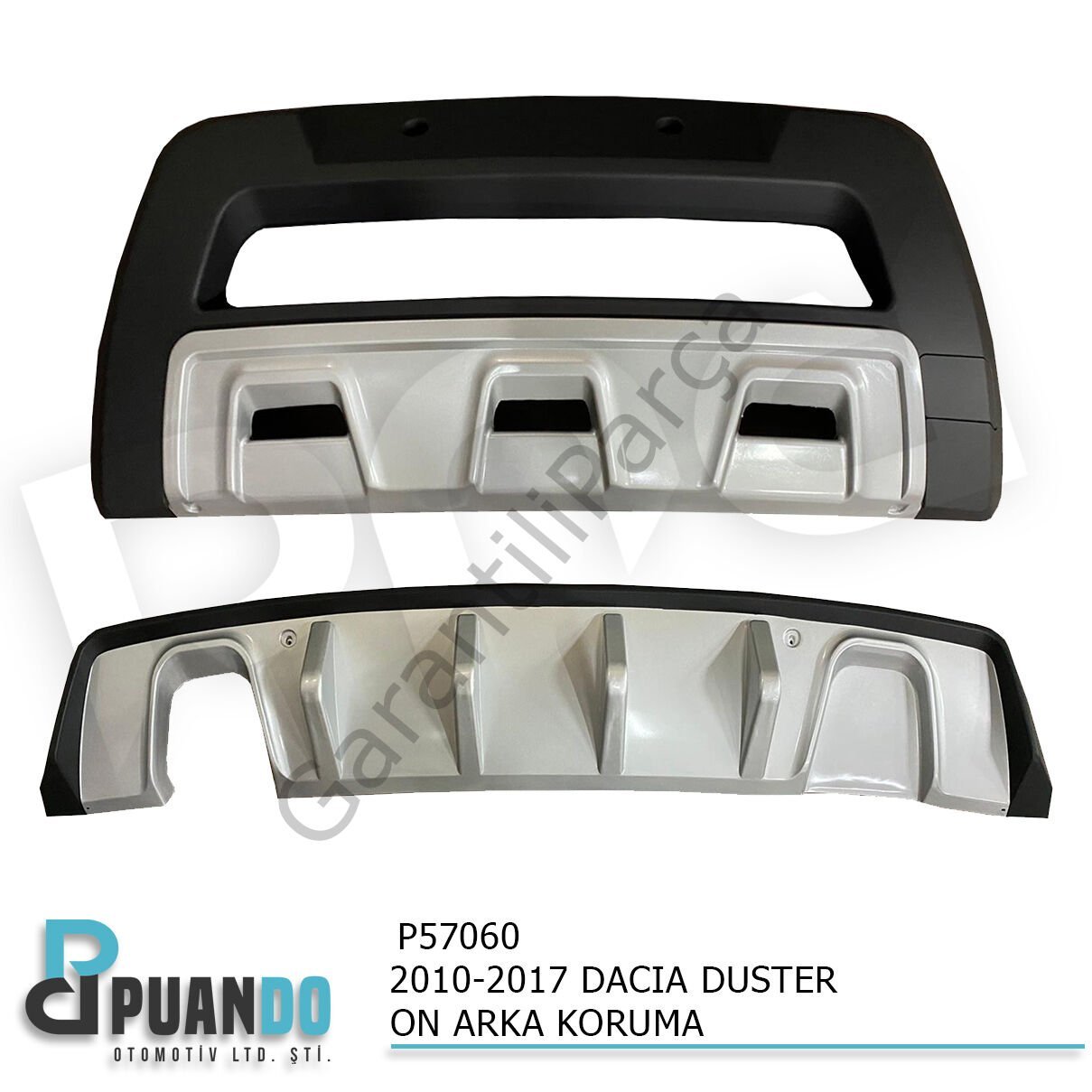 2010-2017 DACIA DUSTER ON ARKA KORUMA