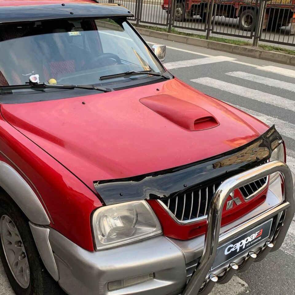 Mitsubishi L200 1996-2006 Yıl Aralığı Uyumlu Kaput Rüzgarlığı 3mm