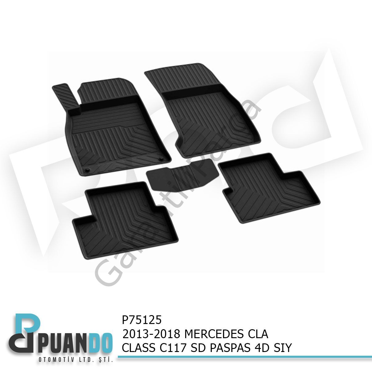 2013-2018 MERCEDES CLA CLASS C117 SD PASPAS 4D SIY