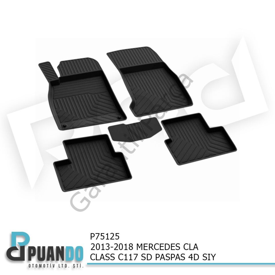 2013-2018 MERCEDES CLA CLASS C117 SD PASPAS 4D SIY