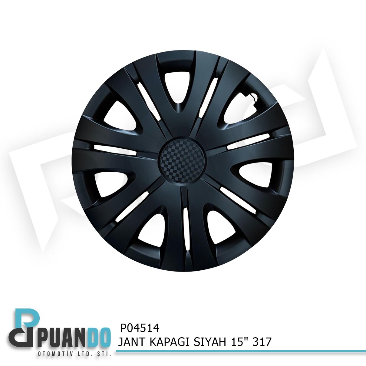 JANT KAPAGI SIYAH 15'' 317