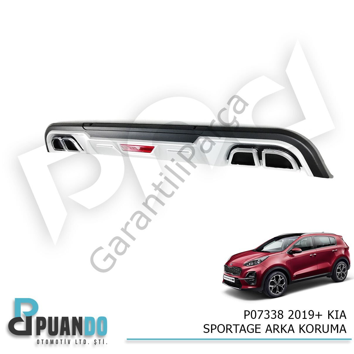 2019+ KIA SPORTAGE ARKA KORUMA