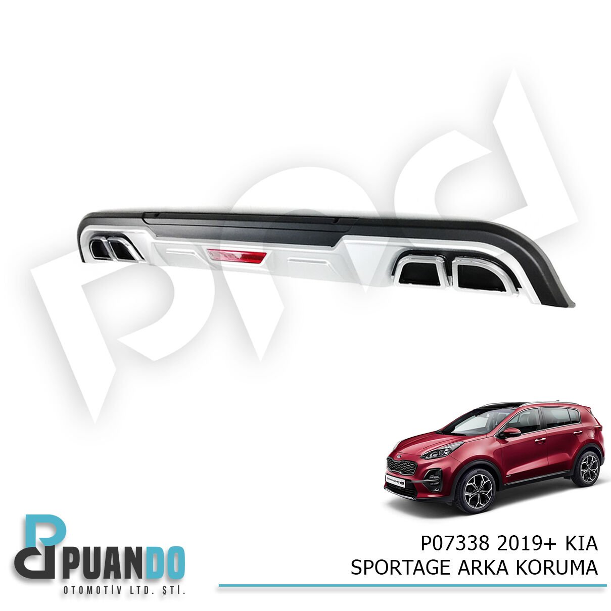 2019+ KIA SPORTAGE ARKA KORUMA