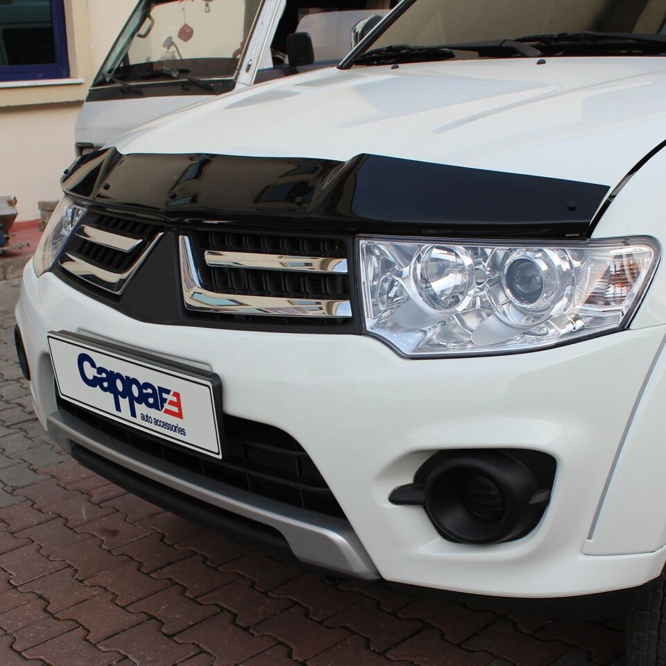 Mitsubishi L200 2007-2015 Yıl Aralığı Uyumlu Kaput Rüzgarlığı 4mm