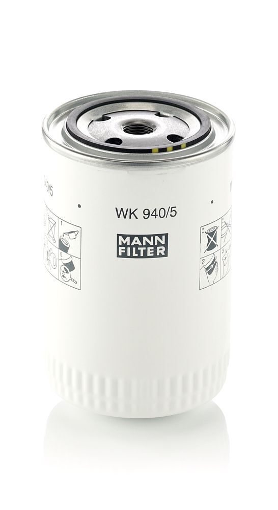 AĞIR VASITA DEUTZ-FAHR AGROSTAR DX 8.31, IVECO P/PA 190-32 AHW 1983-1996 YAKIT FILTRESI 1164620 MANN
