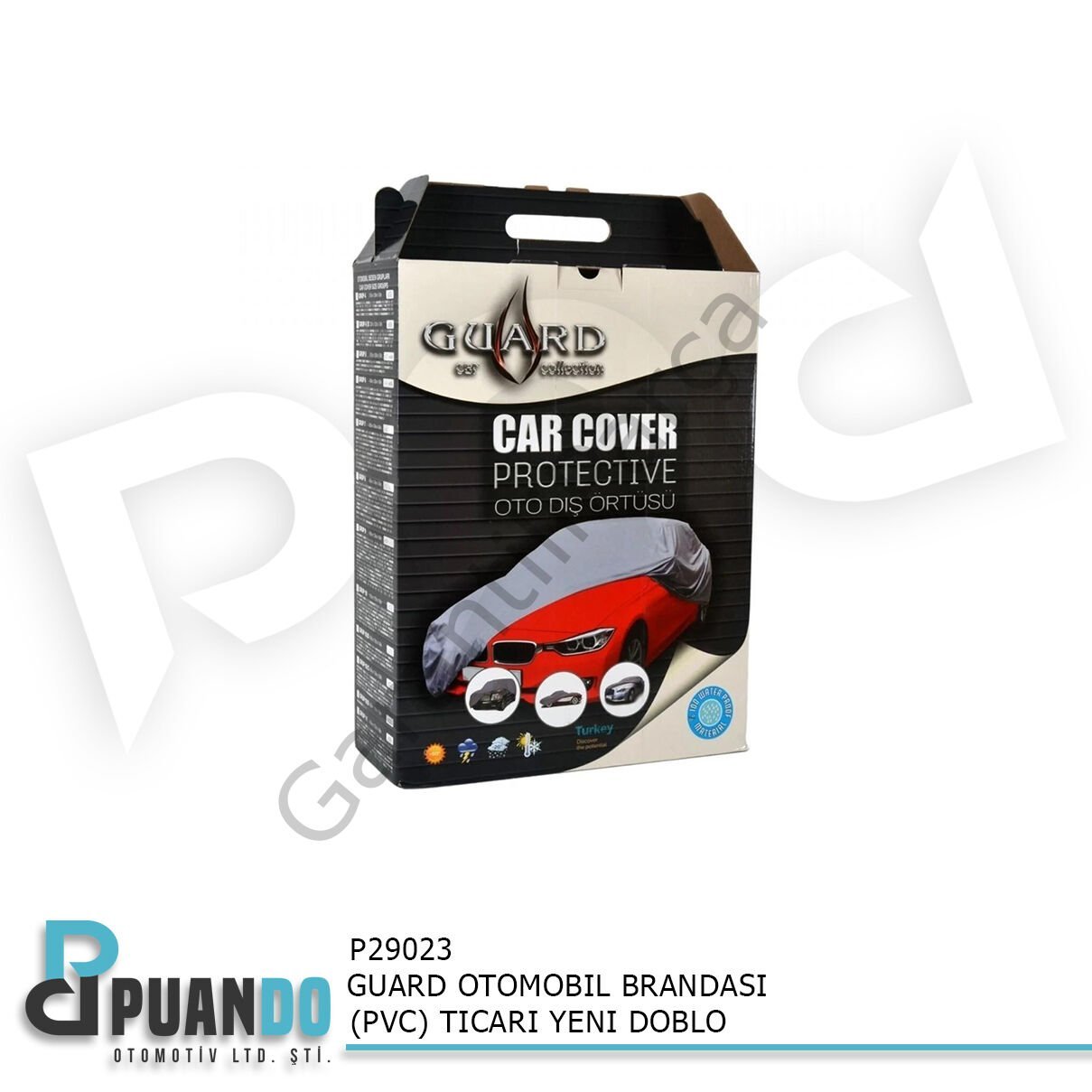 GUARD OTOMOBIL BRANDASI(PVC) TICARI YENI DOBLO