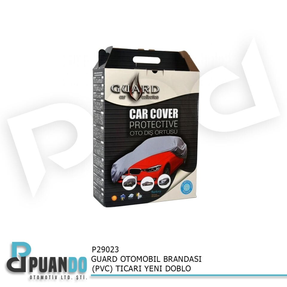 GUARD OTOMOBIL BRANDASI(PVC) TICARI YENI DOBLO