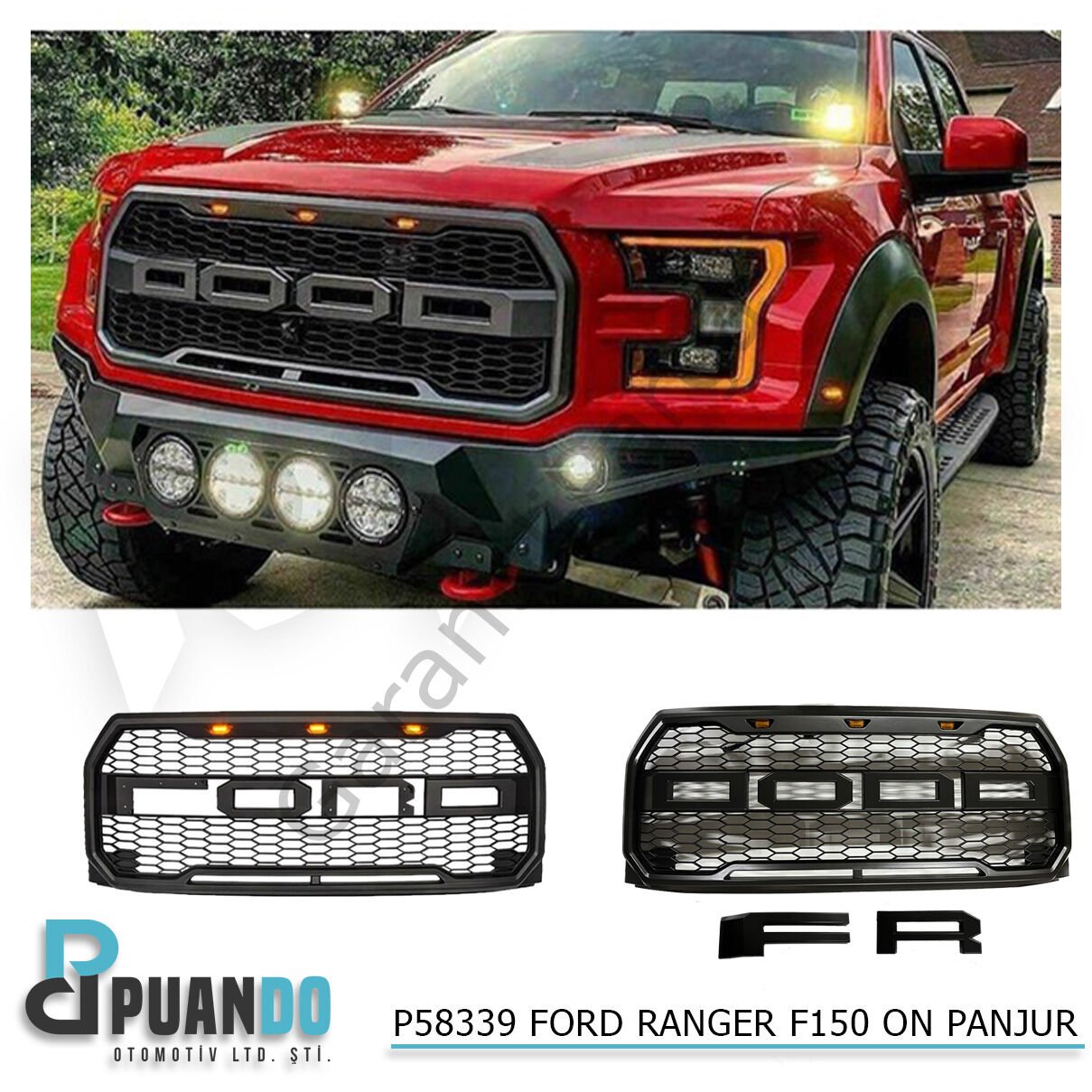 FORD RANGER F150 ON PANJUR