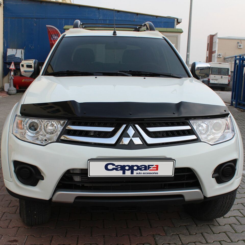 Mitsubishi L200 2007-2015 Yıl Aralığı Uyumlu Kaput Rüzgarlığı 3mm