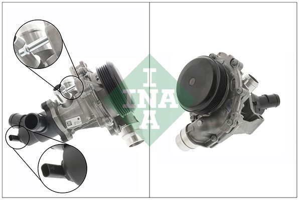 MERCEDES-BENZ 176-246-117-X156 2012- DEVIRDAIM A6512000501 INA