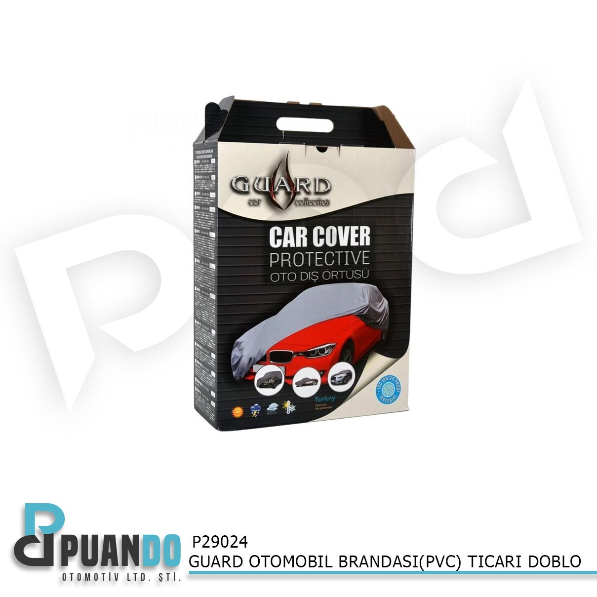 GUARD OTOMOBIL BRANDASI(PVC) TICARI DOBLO