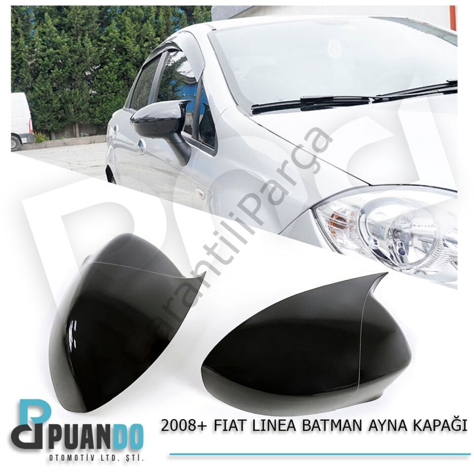 2007-2015 FIAT LINEA BATMAN YARASA AYNA KAPAGI P.B