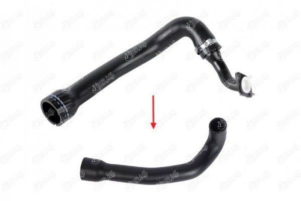 FIAT DOBLO 09- TURBO HORTUMU 51832979 IBRAS