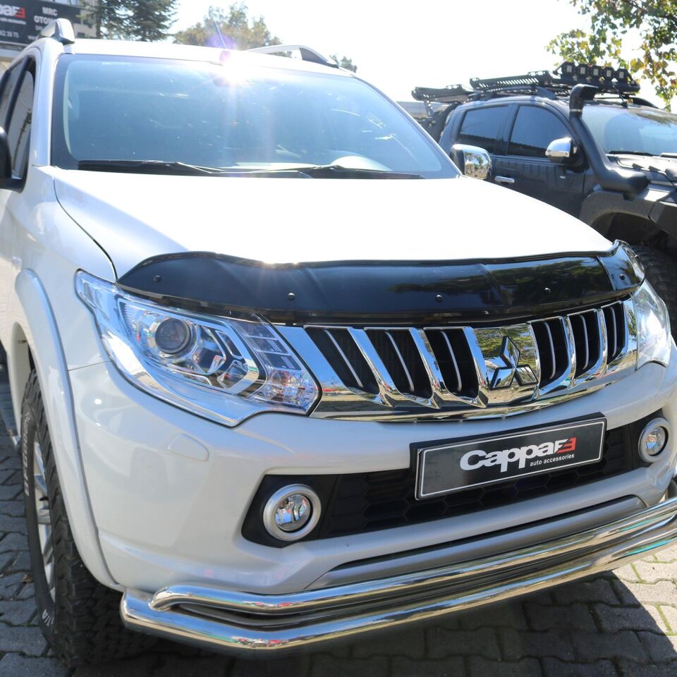 Mitsubishi L200 2015-2019 Yıl Aralığı Uyumlu Kaput Rüzgarlığı 4mm