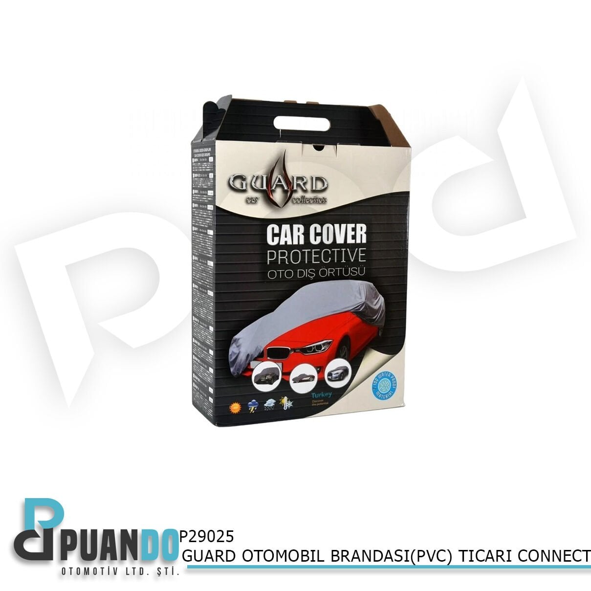 GUARD OTOMOBIL BRANDASI(PVC) TICARI CONNECT
