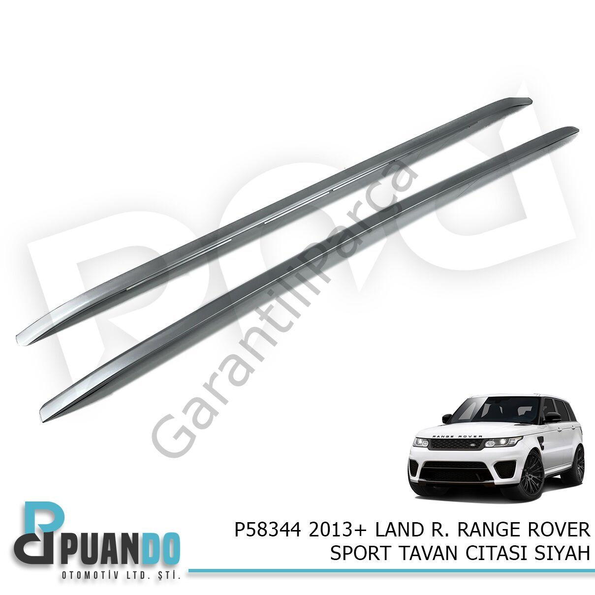 2013+ LAND R. RANGE ROVER SPORT TAVAN CITASI SIYAH