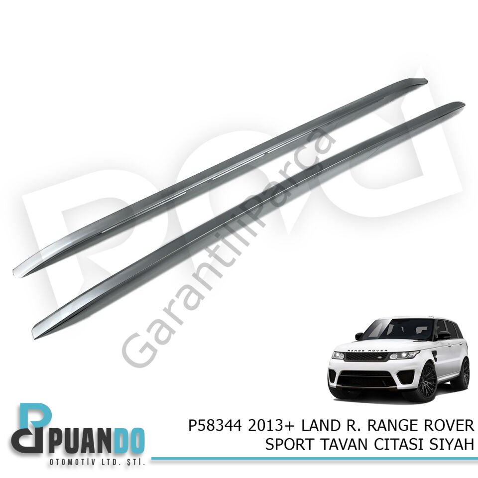 2013+ LAND R. RANGE ROVER SPORT TAVAN CITASI SIYAH