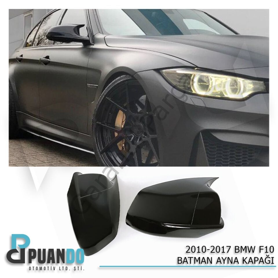 2010-2013 BMW F10 BATMAN YARASA AYNA KAPAGI P.BLAC