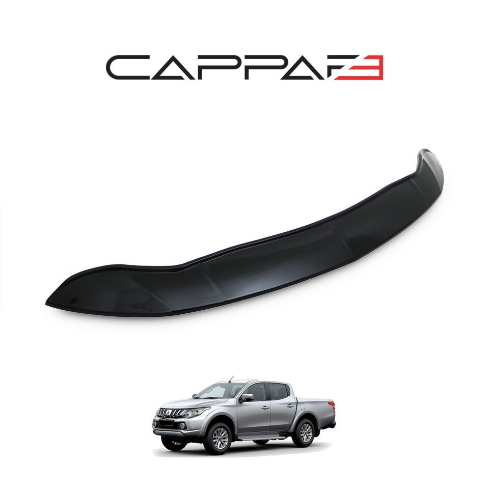 Mitsubishi L200 2015-2019 Yıl Aralığı Uyumlu Kaput Rüzgarlığı 3mm