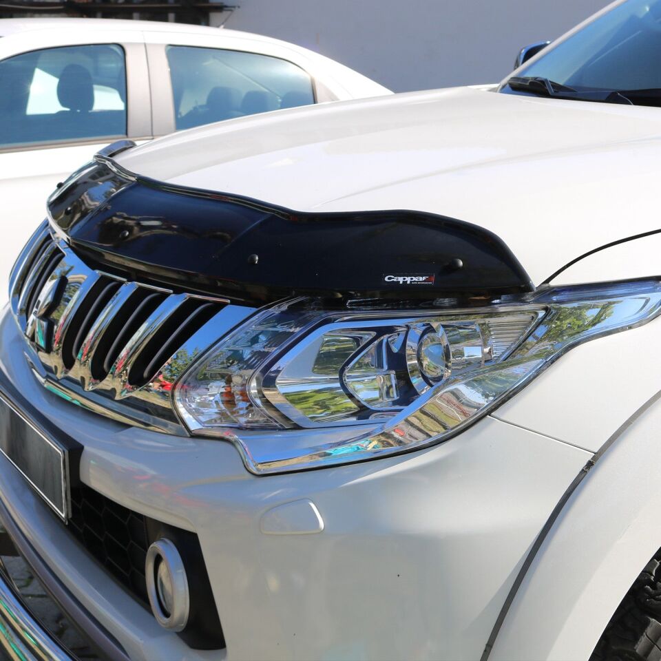 Mitsubishi L200 2015-2019 Yıl Aralığı Uyumlu Kaput Rüzgarlığı 3mm